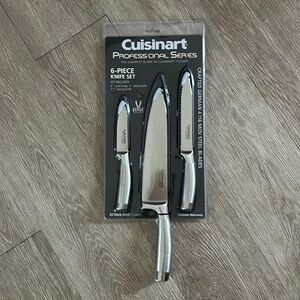 Cuisinart Professional 6 piece knife set